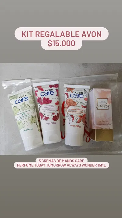 Kit Regalable x4 Avon