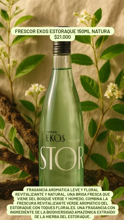 Frescor Ekos Estoraque 150ml Natura 