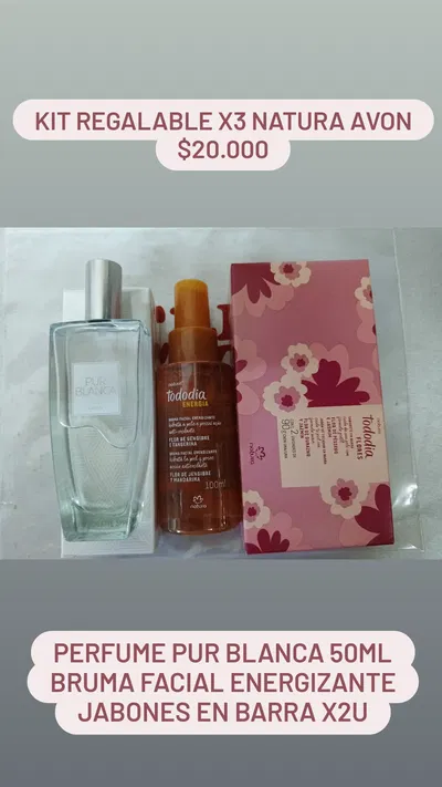 Kit Regalable x3 Natura Avon
