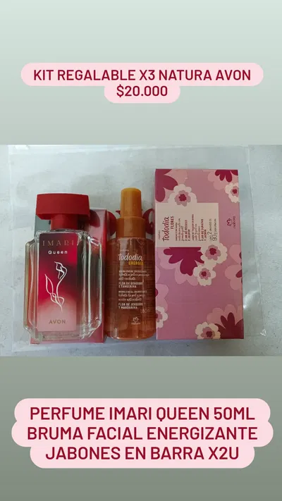 Kit Regalable x3 Natura Avon