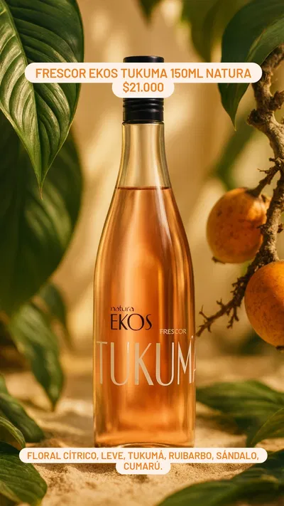 Frescor Ekos Tukuma 150ml Natura 