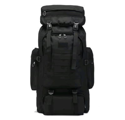 Mochila Táctica 80L Negro 