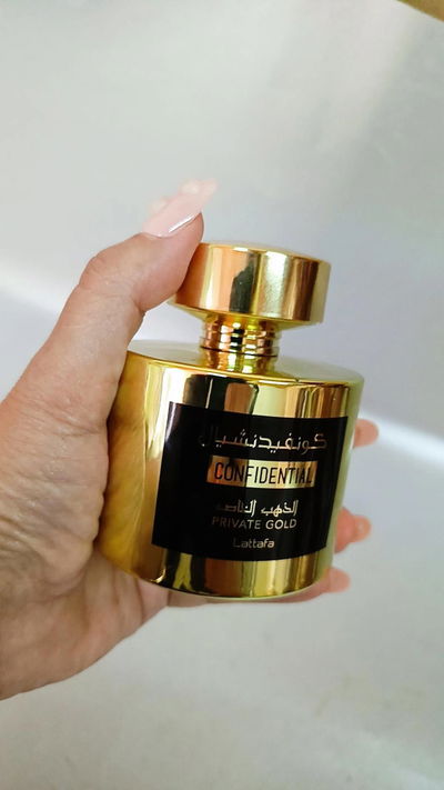 Perfume Confidential Private Gold Lattafa 100ml