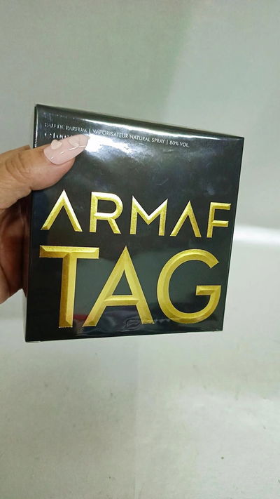 Perfume Tag Him Uomo Nero Armaf 100ml
