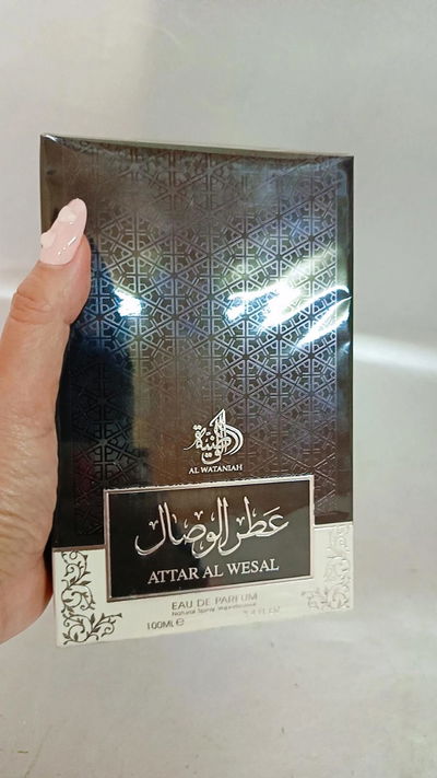 Perfume Attar Al Wesal Al Wataniah 100ml