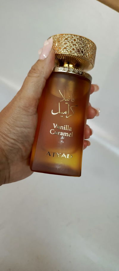 Perfume Vanilla Caramel Ajyad 100ml