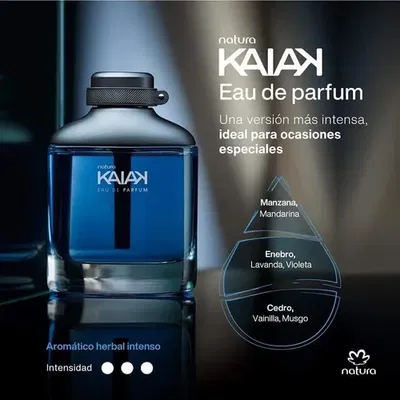 Perfume Kaiak Eau de Parfum masculino 100ml Natura 