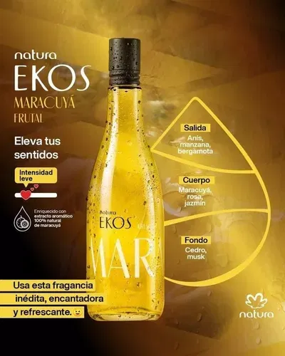 Frescor Ekos Maracuyá 150ml Natura 