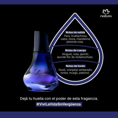 Perfume Luna Atitude femenino 50ml Natura 