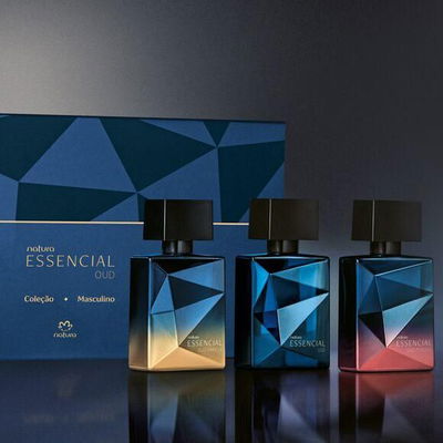 Kit x3 Mini Essencial Masculino 25ml Natura 