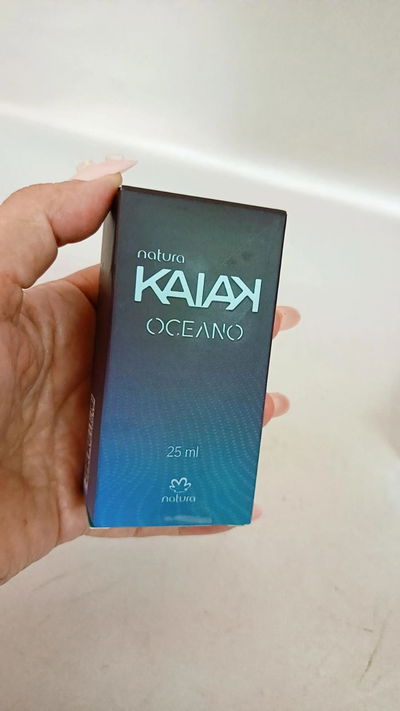 Perfume Mini Kaiak Oceano masculino 25mlNatura 