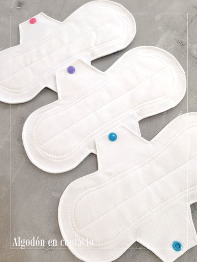 Toallita ecológica abs Alta - Pack x 3 - Algodón en contacto