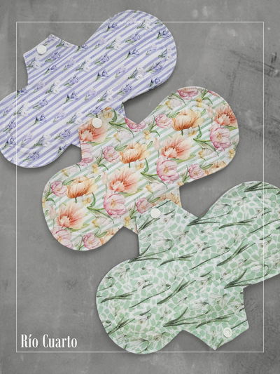 Toallita ecológica abs Alta - Pack x 3 - Siempre seco en contacto - 