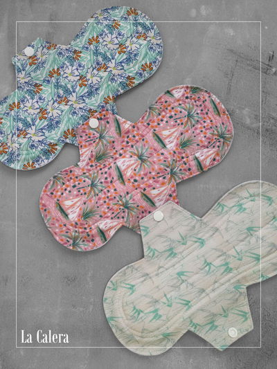 Toallita ecológica abs Alta - Pack x 3 - Siempre seco en contacto - 