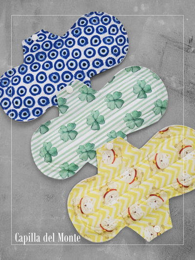 Toallita ecológica abs Alta - Pack x 3 - Siempre seco en contacto - 