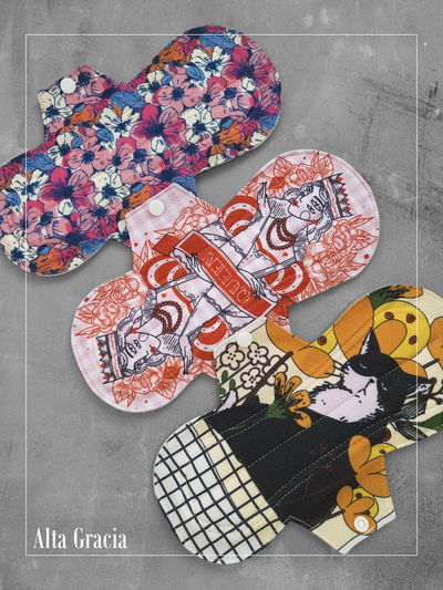 Toallita ecológica abs Alta - Pack x 3 - Siempre seco en contacto - 