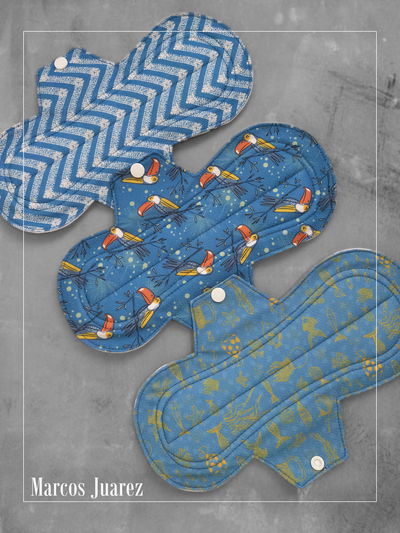 Toallita ecológica abs Alta - Pack x 3 - Siempre seco en contacto - 