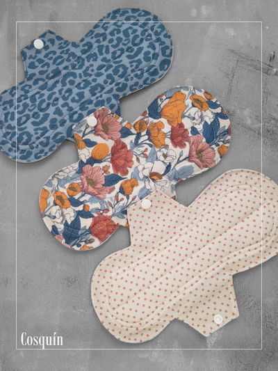 Toallita ecológica abs Alta - Pack x 3 - Siempre seco en contacto - 