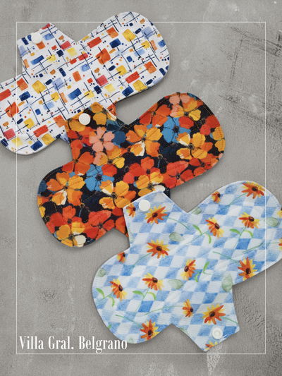 Toallita ecológica abs Media - Pack x 3