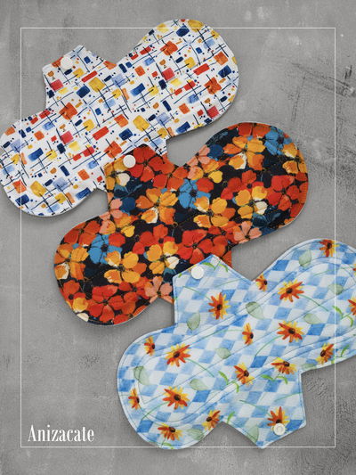 Toallita ecológica abs Alta - Pack x 3 - Siempre seco en contacto - 