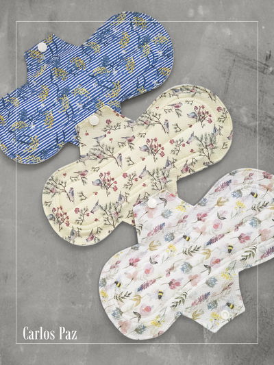 Toallita ecológica abs Alta - Pack x 3 - Siempre seco en contacto - 