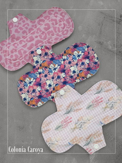 Toallita ecológica abs Media - Pack x 3