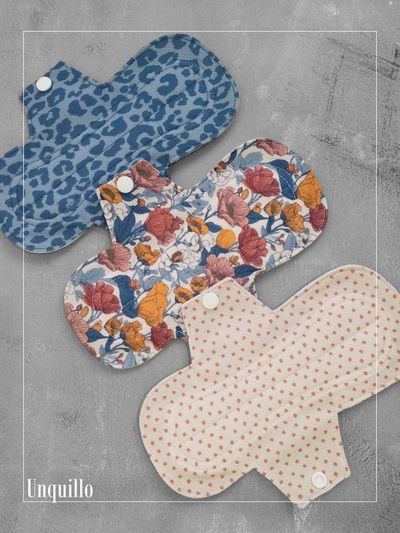 Toallita ecológica abs Media - Pack x 3