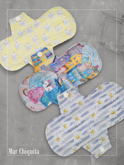 Toallita ecológica abs Media - Pack x 3