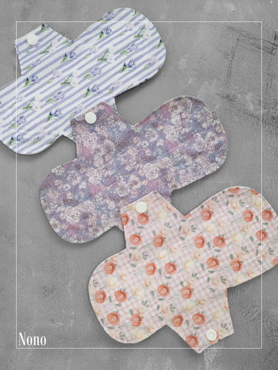 Toallita ecológica abs Media - Pack x 3