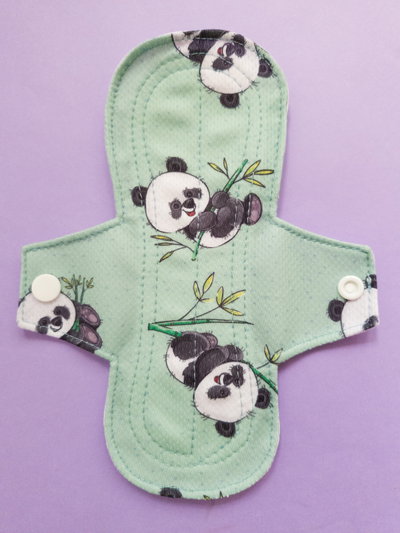 Toallita menstrual Leve "Panda" 