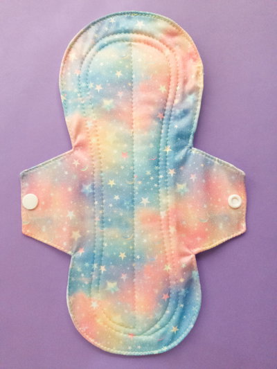 Toallita menstrual Nocturna "Galaxia" 