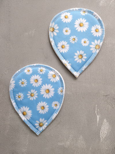 Protectores de Lactancia "Margaritas"