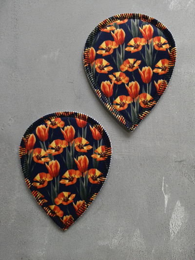 Protectores de Lactancia "Flores 2"