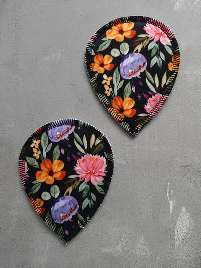 Protectores de Lactancia "Flores"