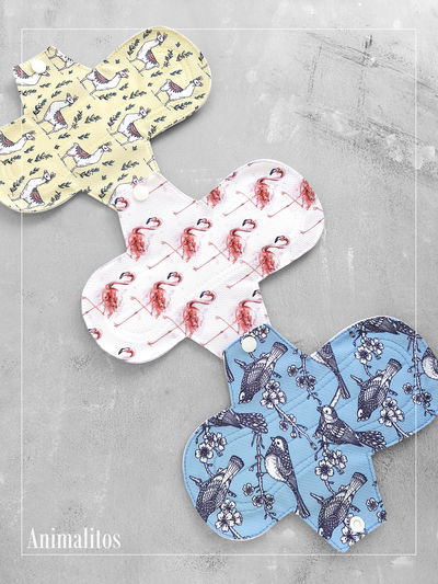 Toallita ecológica abs Media - Pack x 3