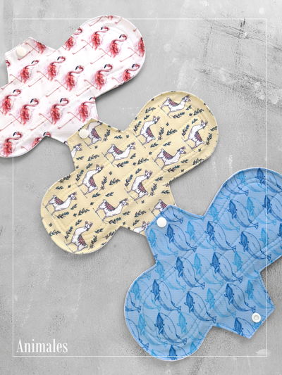 Toallita ecológica abs Alta - Pack x 3 - Siempre seco en contacto -