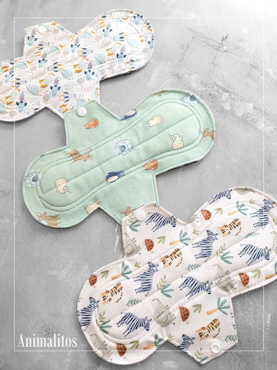 Toallita ecológica abs Alta - Pack x 3 - Algodón en contacto -