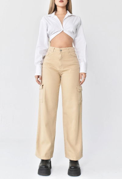 Wideleg Caramel