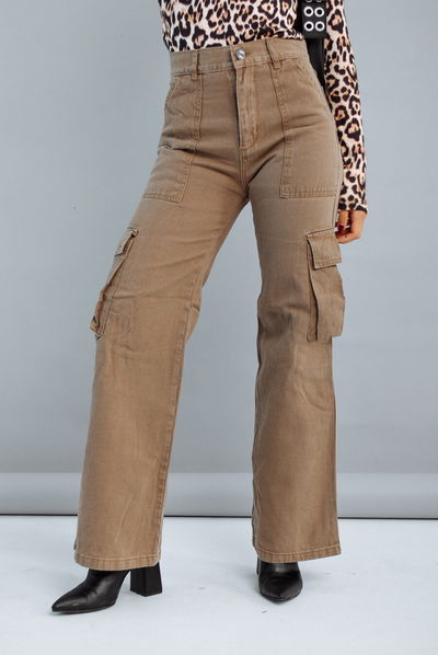 Wide Leg Cargo Vison