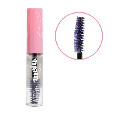 Gel Mascara para cejas transparente Melu