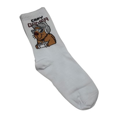 Medias tenis Capibara Gamer
