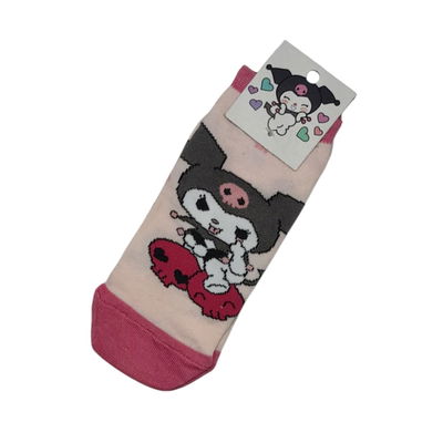 Medias Kuromi Doble hilado