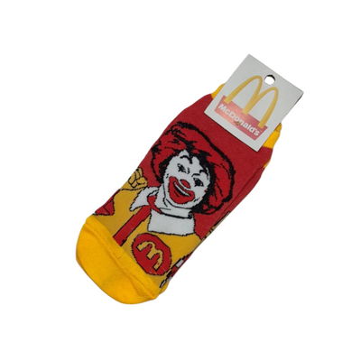 Medias Mc donals Doble hilado