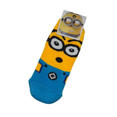 Medias Minions Doble hilado