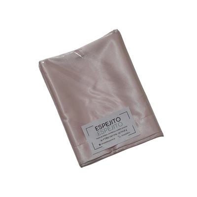 Funda de Saten Rosa claro