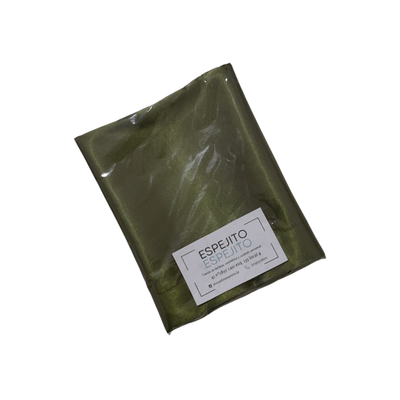 Funda de saten Verde oliva