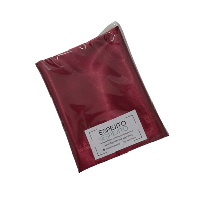 Funda de saten Bordo