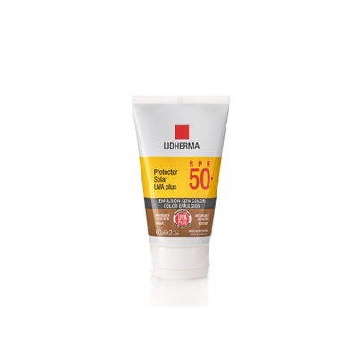 Protector UVA Plus SPF 50 con color
