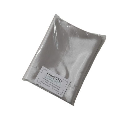 Funda de saten Gris claro