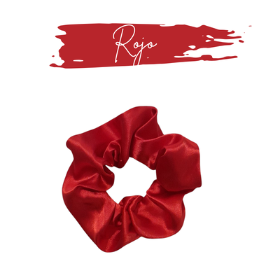 Scrunchie Roja